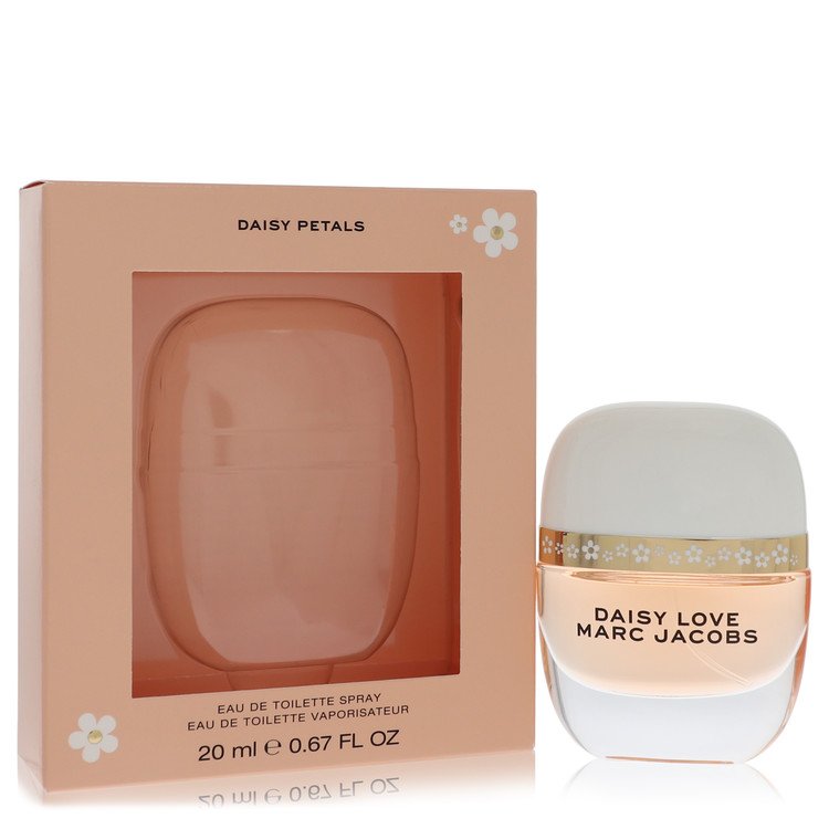 Daisy Love by Marc Jacobs Eau De Toilette Spray (petals edition) .67 oz Daisy Love by Marc Jacobs Eau De Toilette Spray (petals edition) .67 oz